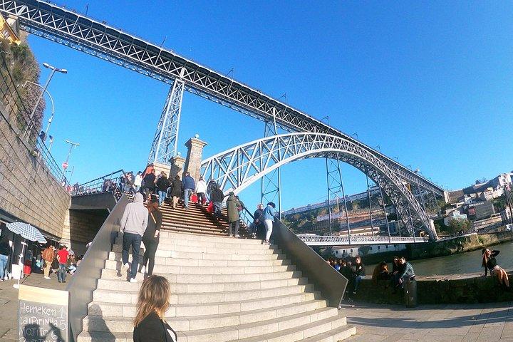 Porto + port wine cellar visit & tasting and sardine factory tour
