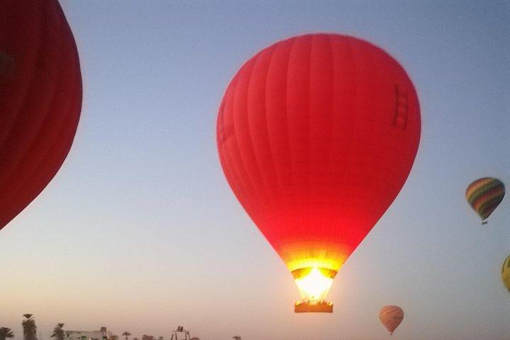 Trip Hot Air Ballon In Luxor