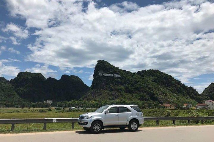 Hoi An a Phong Nha de carro privado através de Vinh Moc Tunnels