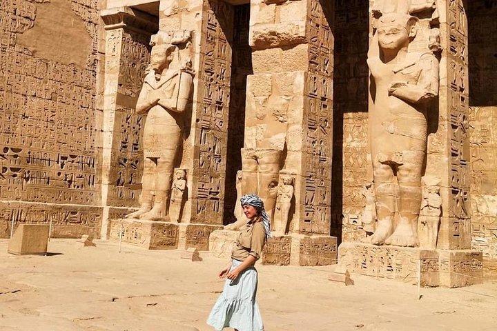 マルサアラムからエドフとコムオンボへの旅行