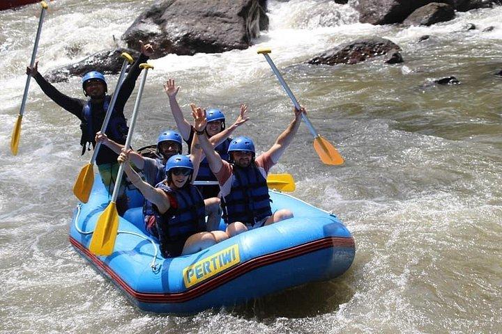 Bali White Water Rafting Ayung river ubud