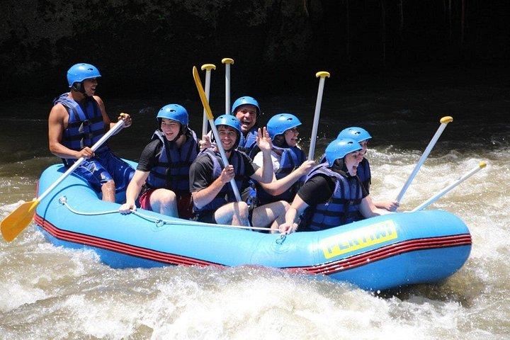 Bali White Water Rafting Ayung river ubud