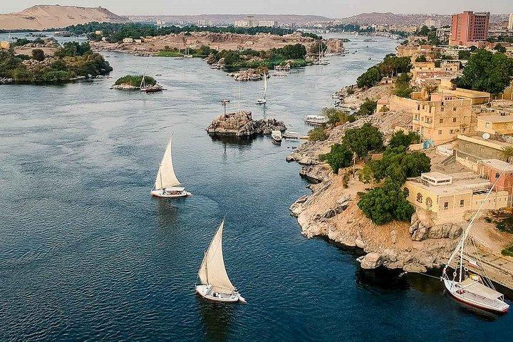 6 dage Egypten turnépakke Kairo og Nile Cruise