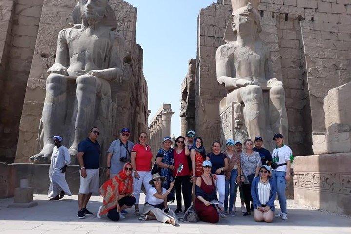 6-daagse Egypte tour pakket Cairo en Nijl Cruise