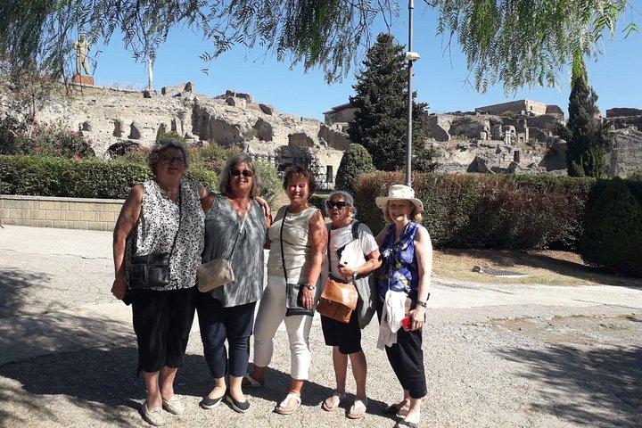 SkipTheLine Fast Access Pompeii Archaeological Park with Expert Tour Guide