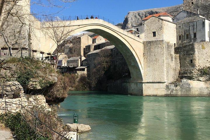 Trasferimento privato da Dubrovnik a Spalato con Mostar