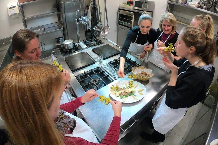 Pintxo Workshop og Fest i det hemmelige køkken