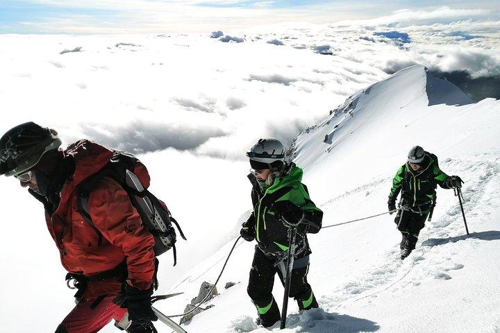 Huayna potosí 6088m. Ascenso de 3 días