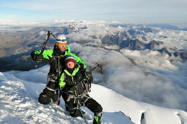 Huayna potosí 6088m. Ascenso de 3 días