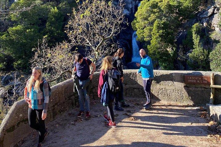 ポルトから： ジェレス国立公園の滝（リューチ）