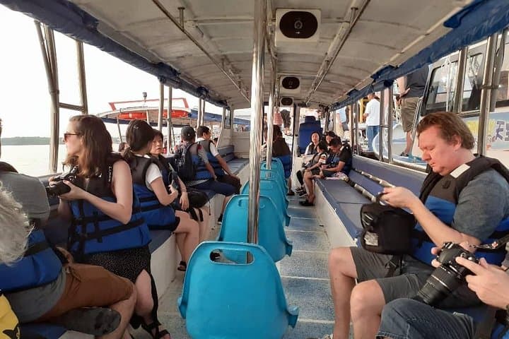 Kuala Selangor Fireflies Tour with Scenic Views & Boat Ride