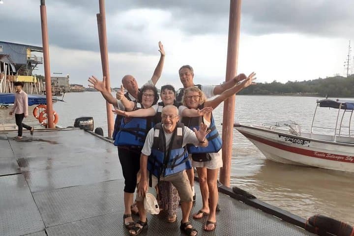Kuala Selangor Fireflies Tour with Scenic Views & Boat Ride