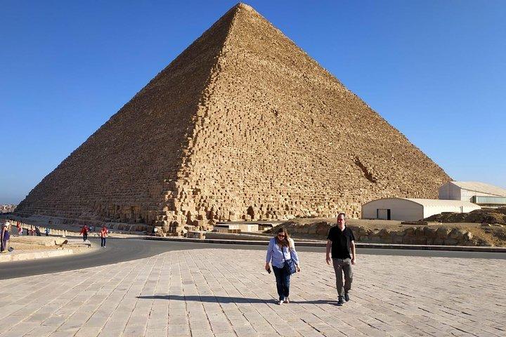4-tägige Tour: Kairo, Luxor, Alexandria, Sound- und Lichtshow, Dinner-Kreuzfahrt