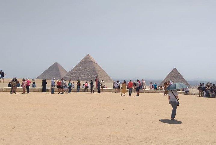 4-tägige Tour: Kairo, Luxor, Alexandria, Sound- und Lichtshow, Dinner-Kreuzfahrt