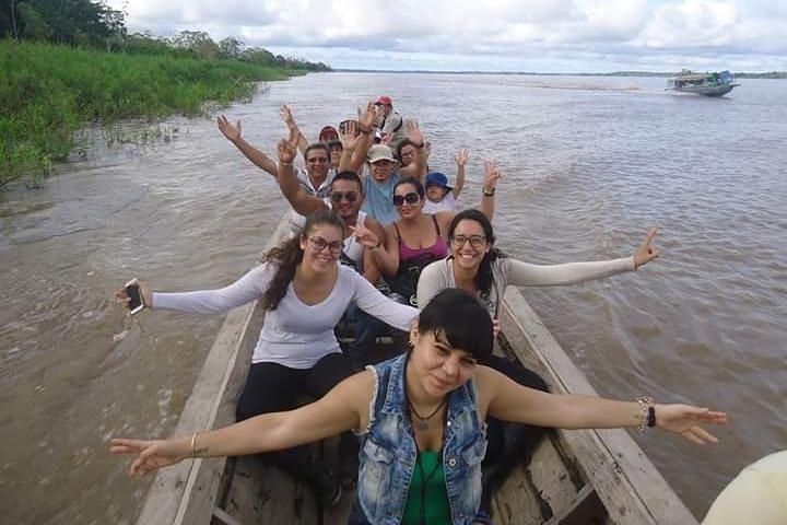 4-dages fuld Amazon-oplevelsestur fra Iquitos (Privat) All Inclusive