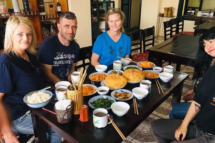 Den ursprungliga krigsturen i Hanoi
