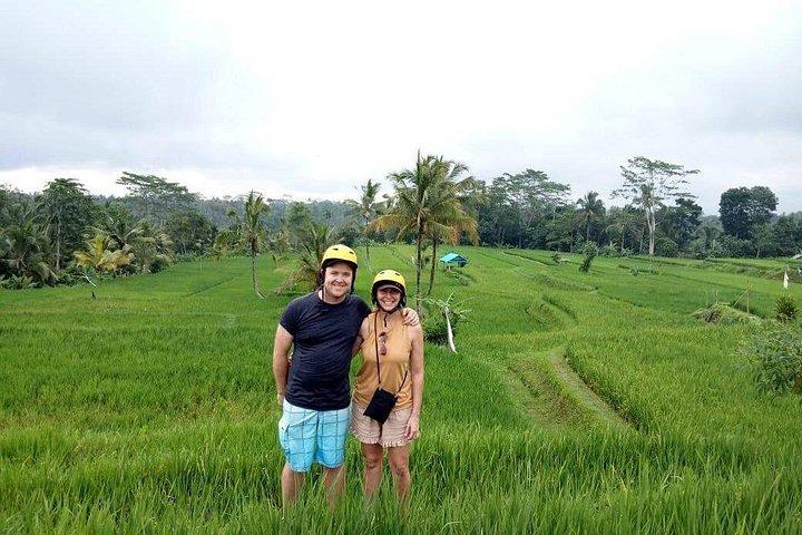 Ubud Cykel privat tur