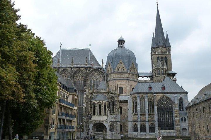 Aachen privat vandringstur med en professionell guide
