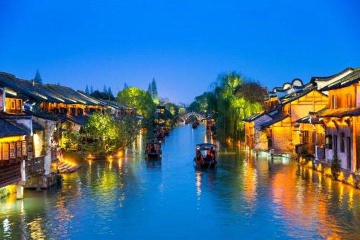 Visita autoguiada de Wuzhen Water Town con traslado privado desde Hangzhou