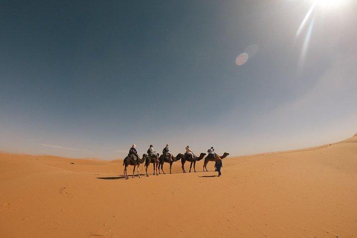 2 dagars krets från Marrakech till Zagoraöknen