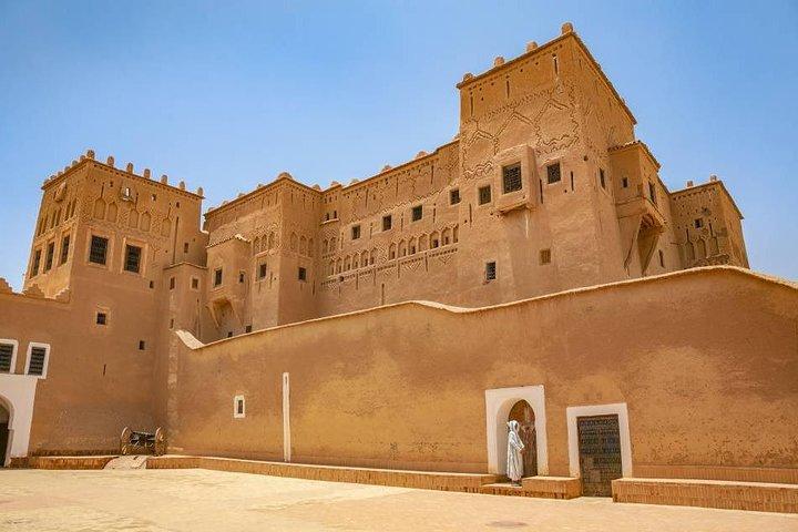2 dagars krets från Marrakech till Zagoraöknen