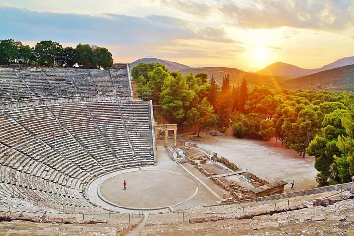 Mercedes Private Tour Nemea, Mycenae, Nafplio, Epidaurus Theater