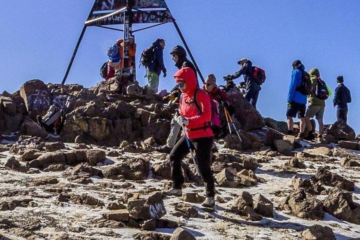 Shared Group 2 days 1 night trek to Mt. Toubkal