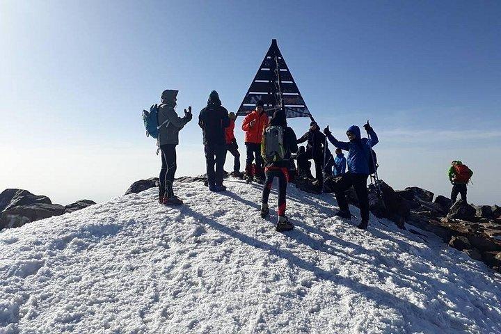 Escursione privata di 3 giorni al vertice del Monte Toubkal