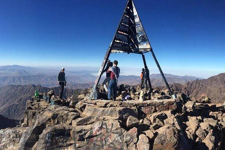 2-dagars Mount Toubkal Trek 4167m