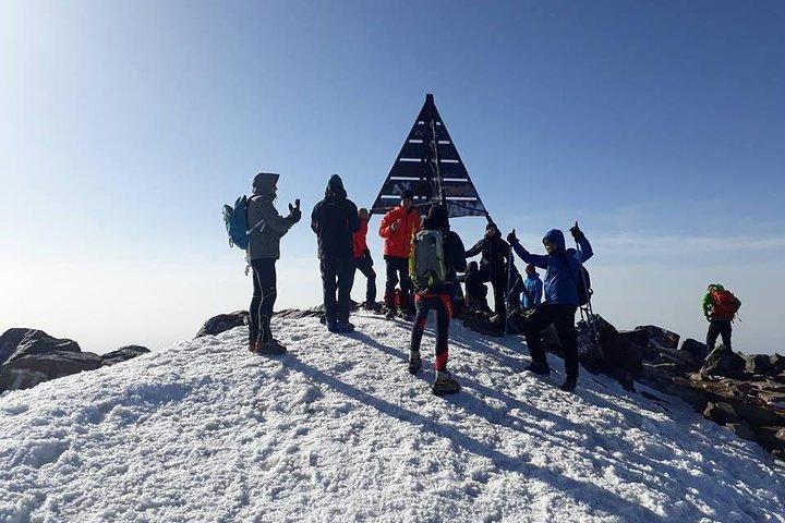 Shared Group 3 Day Mount Toubkal from Marrakech