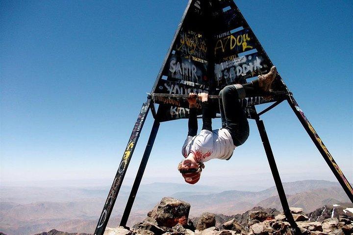 Shared Group 3 Day Mount Toubkal from Marrakech