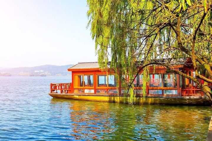 Klassisk Hangzhou to-dages tur med en dybdeudforskning til Xixi Wetland Park