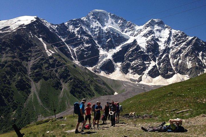 Toubkal Trek 4 giorni con guide Atlas locali