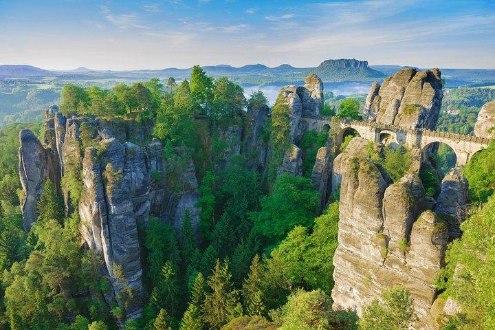 Excursion d'une journée en Suisse saxonne