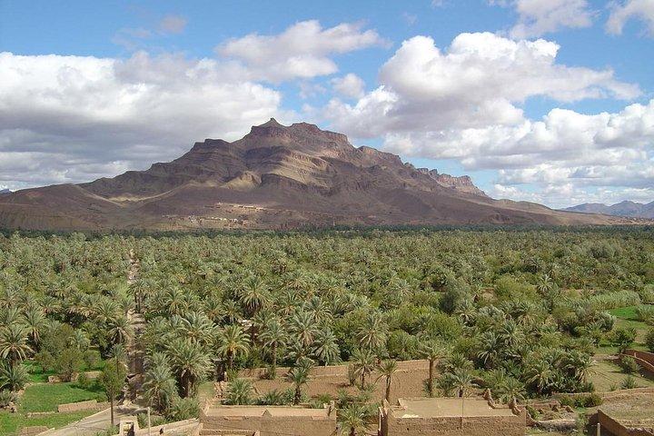 2 dagars krets från Marrakech till Zagoraöknen