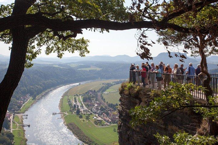 Excursion d'une journée en Suisse saxonne