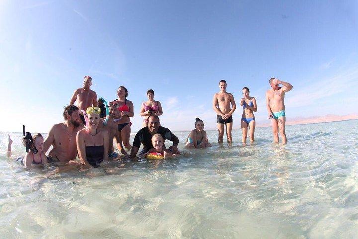 Sharm: excursion d'une journée complète avec tuba à Ras Mohamed et White Island avec déjeuner