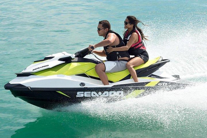 A variety of popular water activities in Bali
