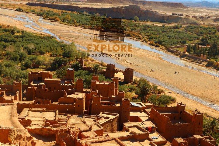 3 dagars privat rundtur från Fes till Marrakech med övernattning i ett Sahara Desert Camp