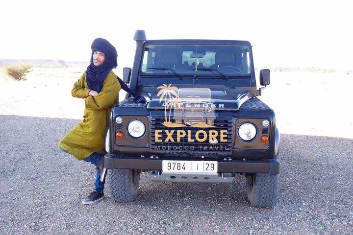 3 dagars privat rundtur från Fes till Marrakech med övernattning i ett Sahara Desert Camp