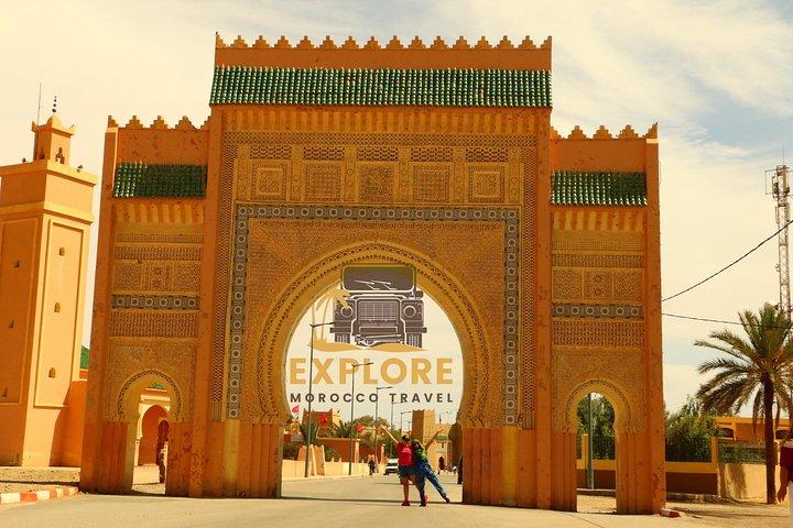 3 dagars privat rundtur från Fes till Marrakech med övernattning i ett Sahara Desert Camp