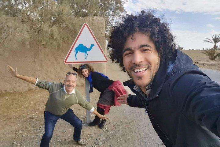 3 dagars privat rundtur från Fes till Marrakech med övernattning i ett Sahara Desert Camp