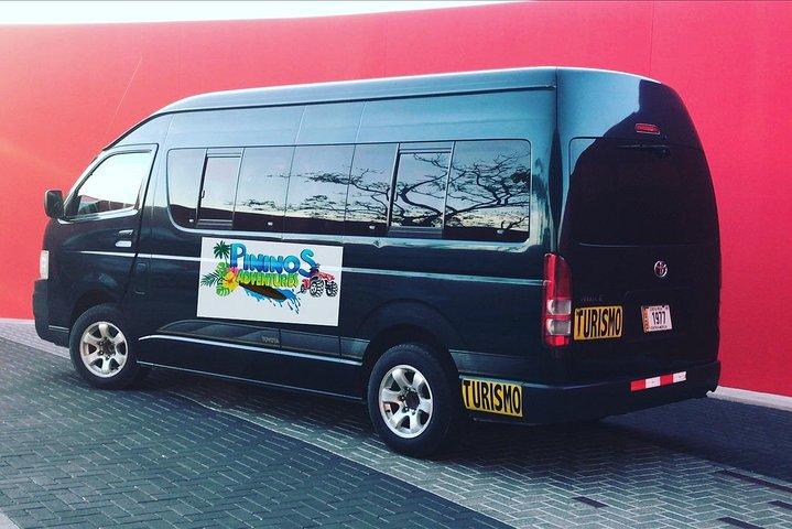 Privater Hin- und Rücktransfer vom Liberia Airport zu Hotels oder privaten Häusern und zurück