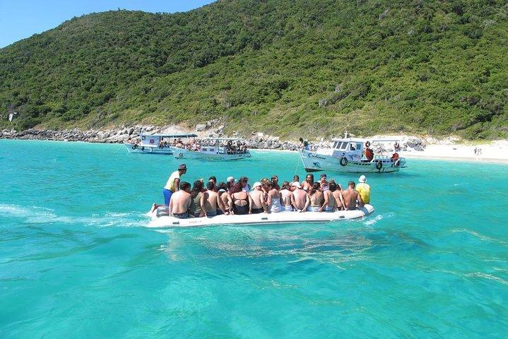 Bootstour Arraial do Cabo: Die brasilianische Karibik