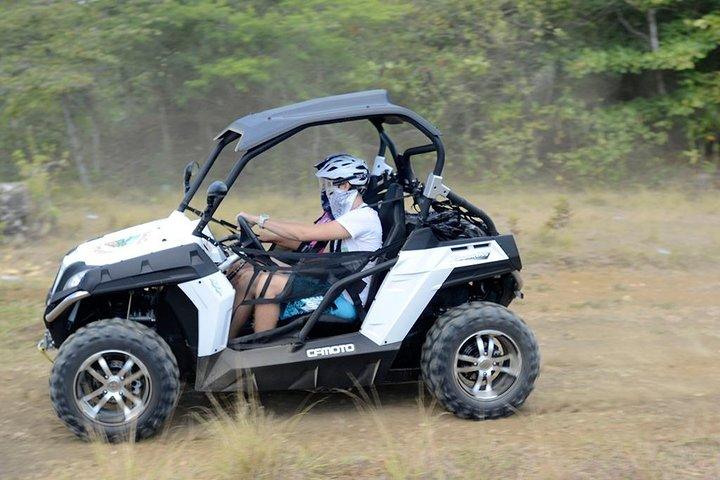 4WD Quad Terracross + Breef Safari, River Cave e Macao Beach