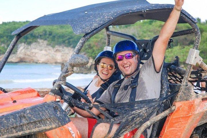 4WD Quad Terracross + Breef Safari, River Cave e Macao Beach