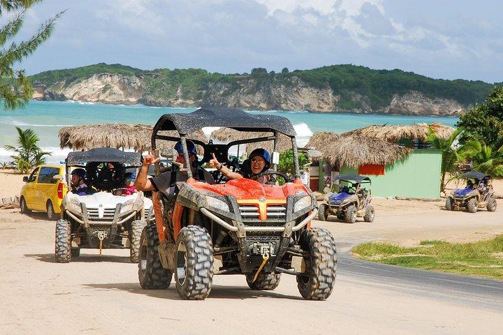 4WD Quad Terracross + Breef Safari, River Cave e Macao Beach