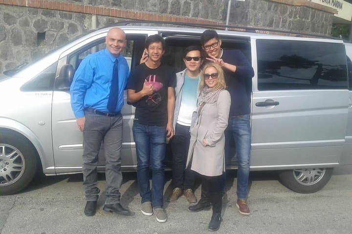 Private transfer from Ravello to Naples