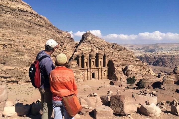 Petra e Wadi Rum: dois dias, uma noite