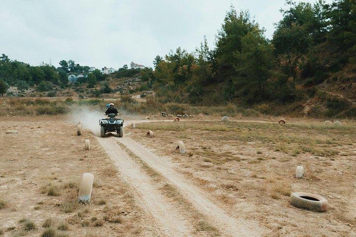 Off-Road Quad Bike Tour en Belek